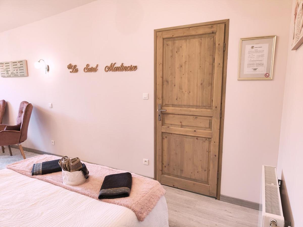Bed and Breakfast La Saint Martinoise Экстерьер фото