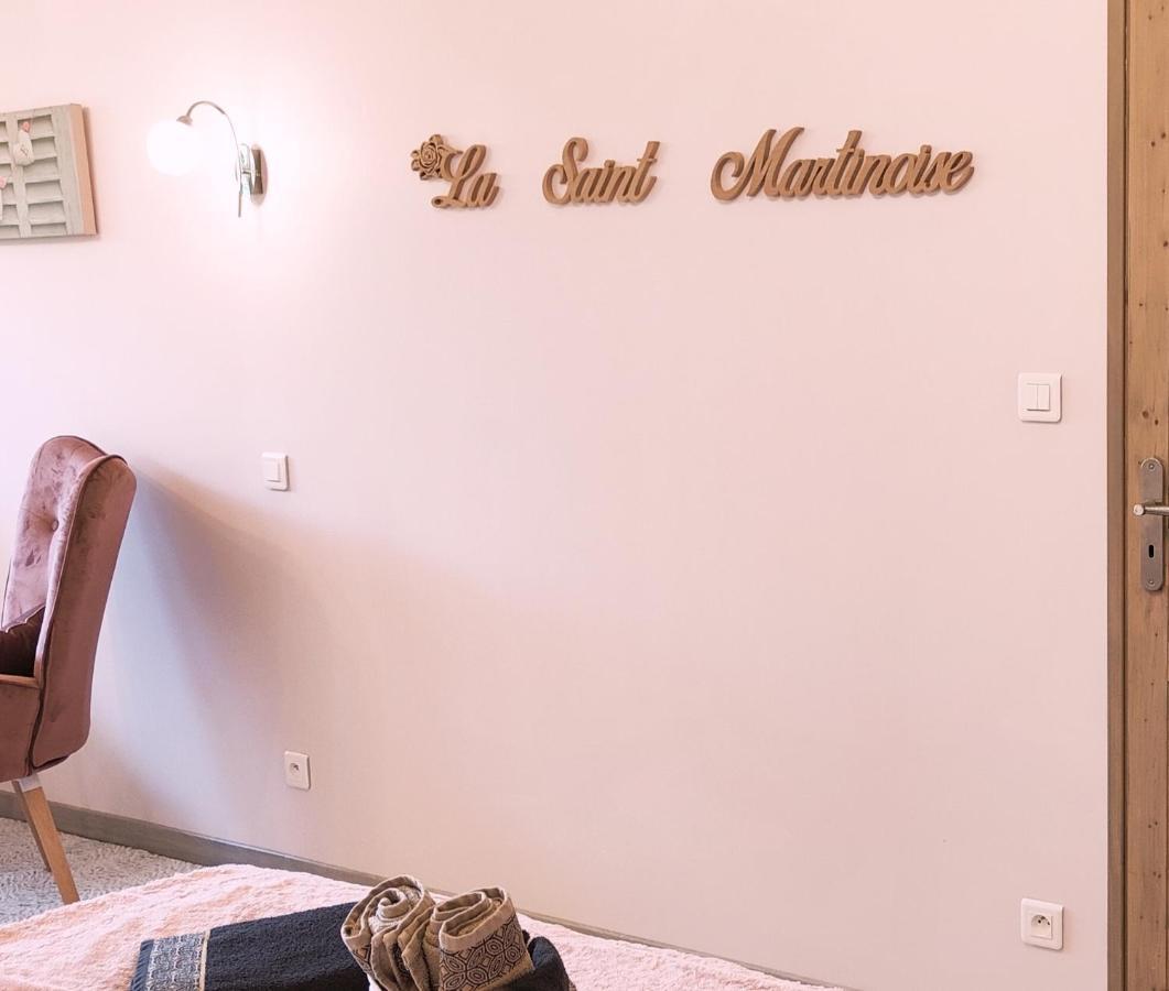 Bed and Breakfast La Saint Martinoise Экстерьер фото