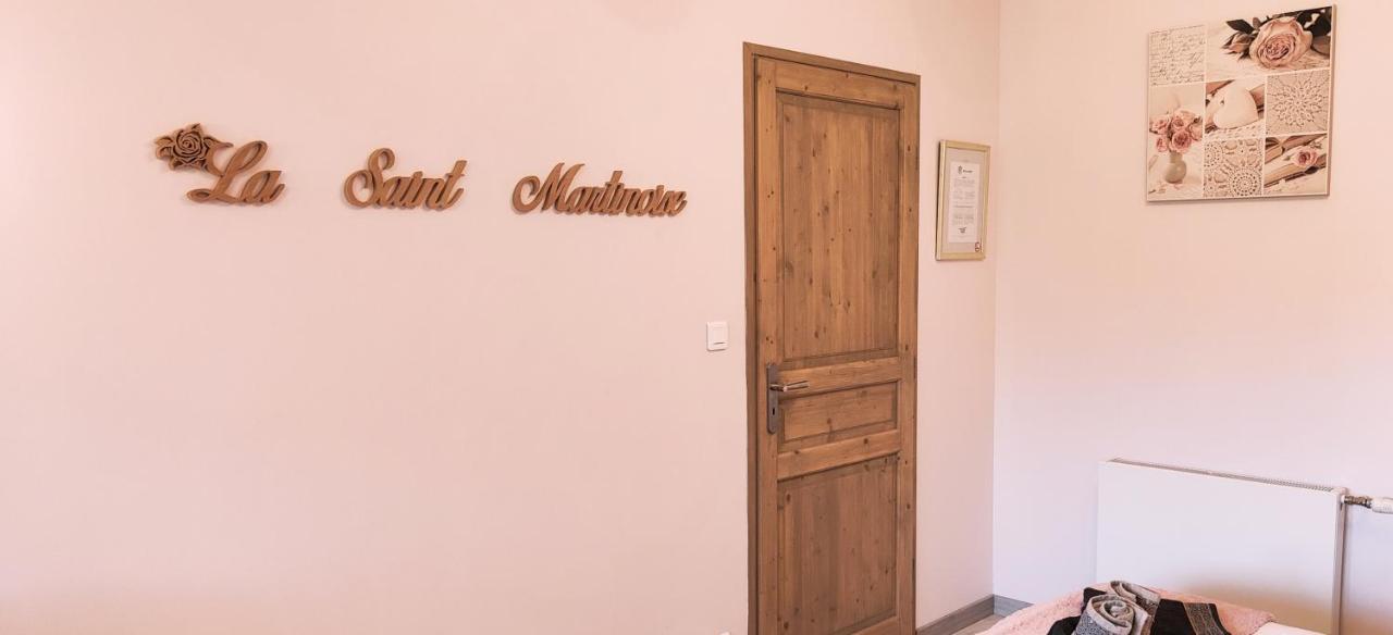 Bed and Breakfast La Saint Martinoise Экстерьер фото