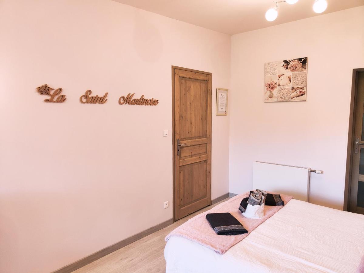 Bed and Breakfast La Saint Martinoise Экстерьер фото